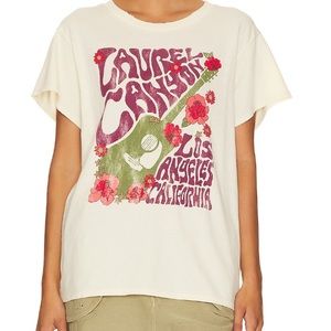 Chaser Laurel Canyon T-Shirt Sz L
